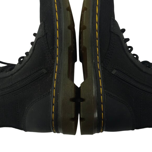 Dr Martens Combs Lace Up Fashion Boot Kids Size US 3 UK 2 EU 34 Side Zip Black - Picture 15 of 15